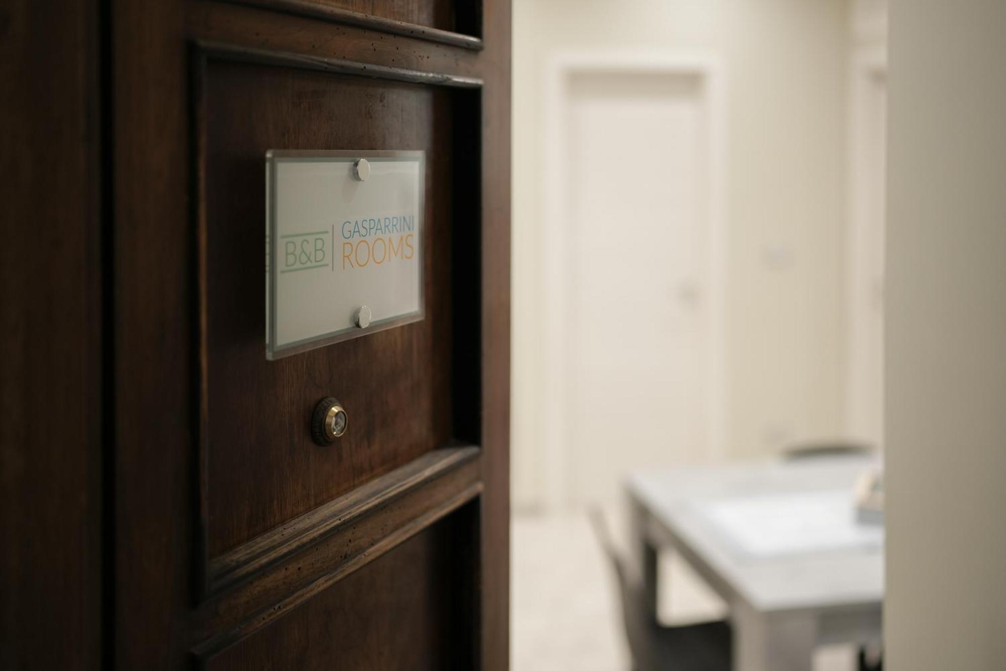 B&B Gasparrini Rooms Neapel Exterior foto